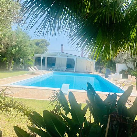 Villa Anita San Michele Salentino Kültér fotó