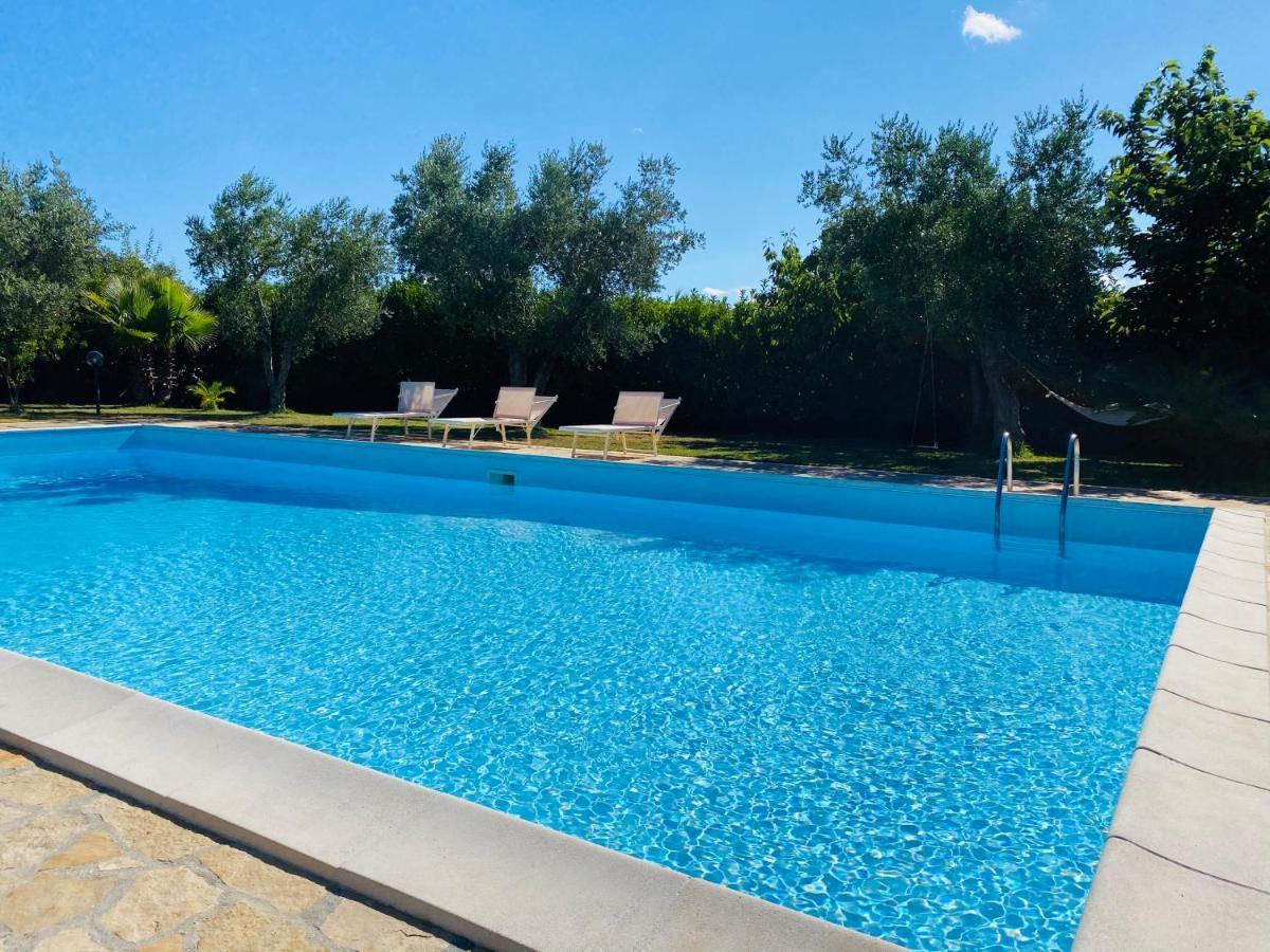 Villa Anita San Michele Salentino Kültér fotó