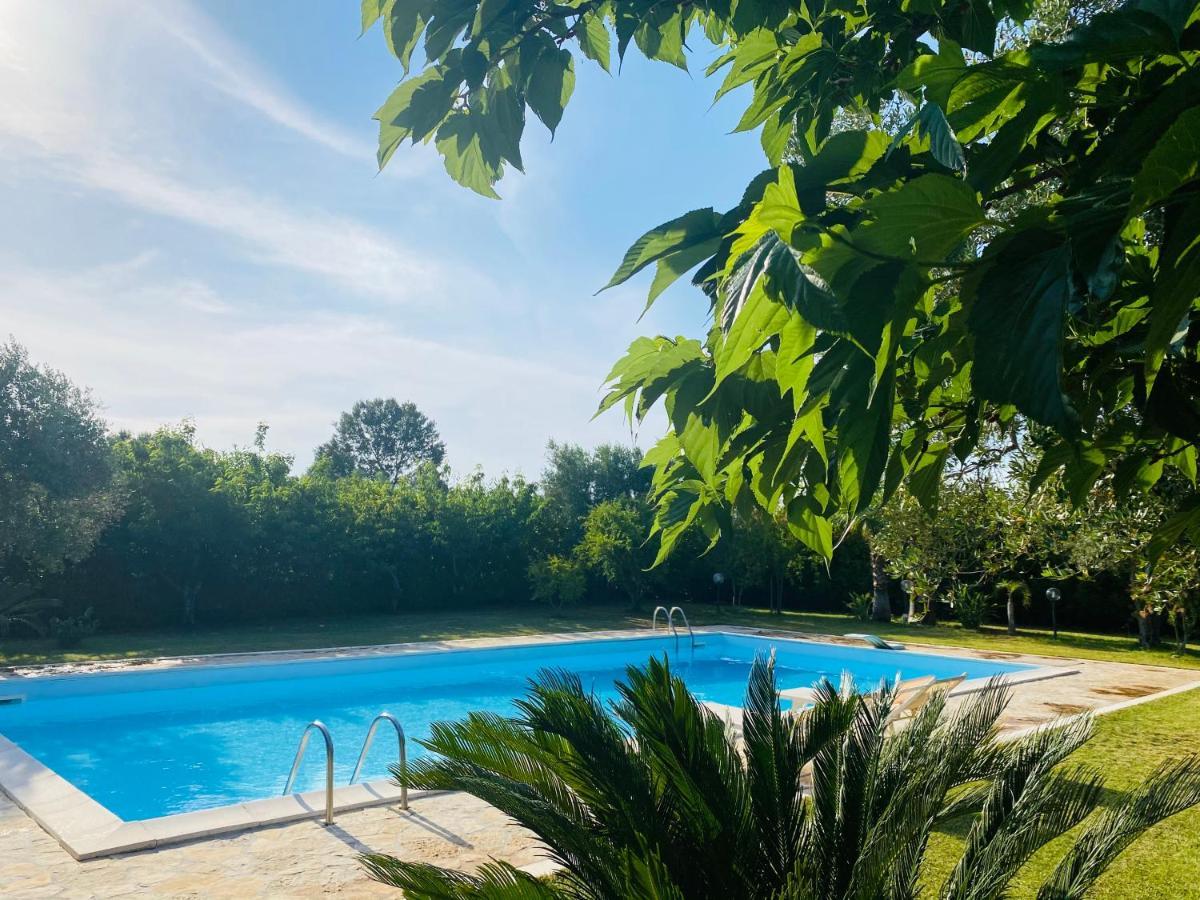 Villa Anita San Michele Salentino Kültér fotó