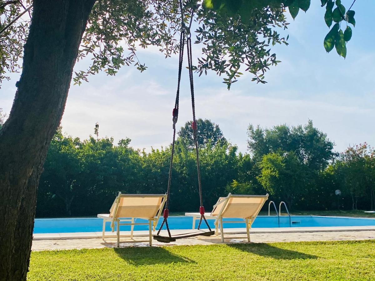 Villa Anita San Michele Salentino Kültér fotó