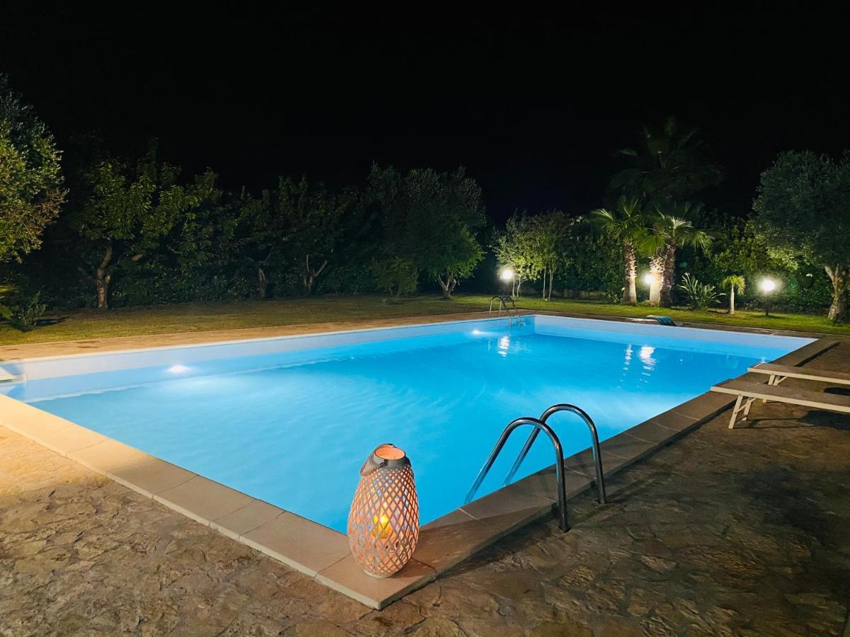 Villa Anita San Michele Salentino Kültér fotó