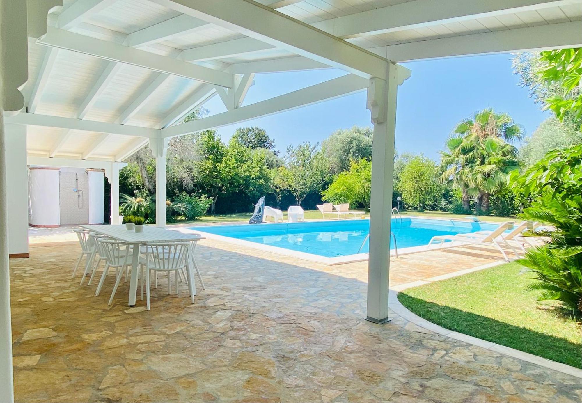 Villa Anita San Michele Salentino Kültér fotó