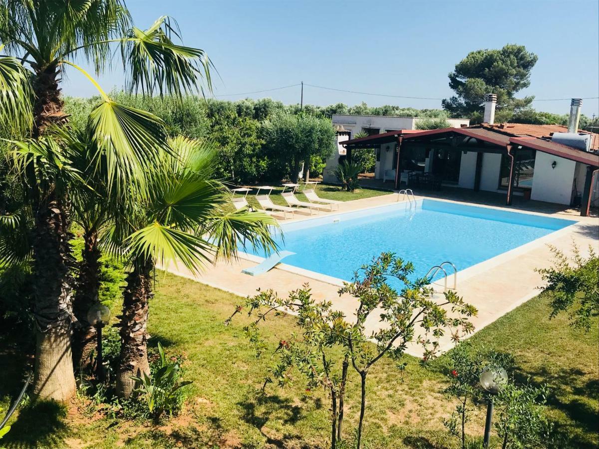 Villa Anita San Michele Salentino Kültér fotó