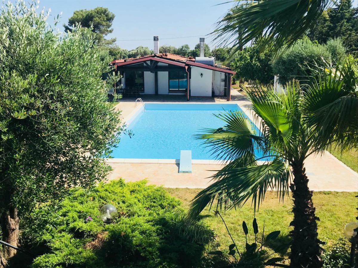 Villa Anita San Michele Salentino Kültér fotó