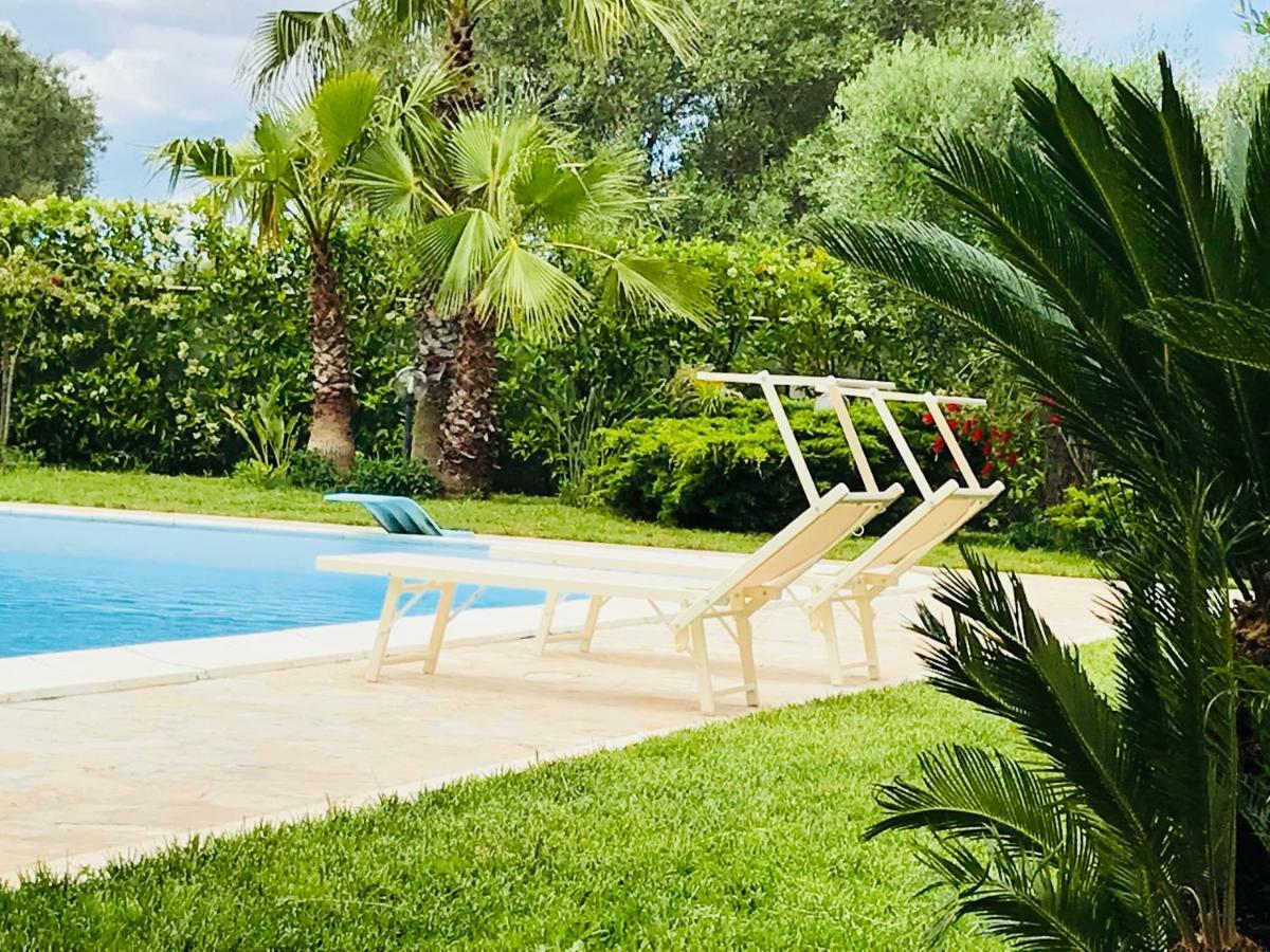 Villa Anita San Michele Salentino Kültér fotó